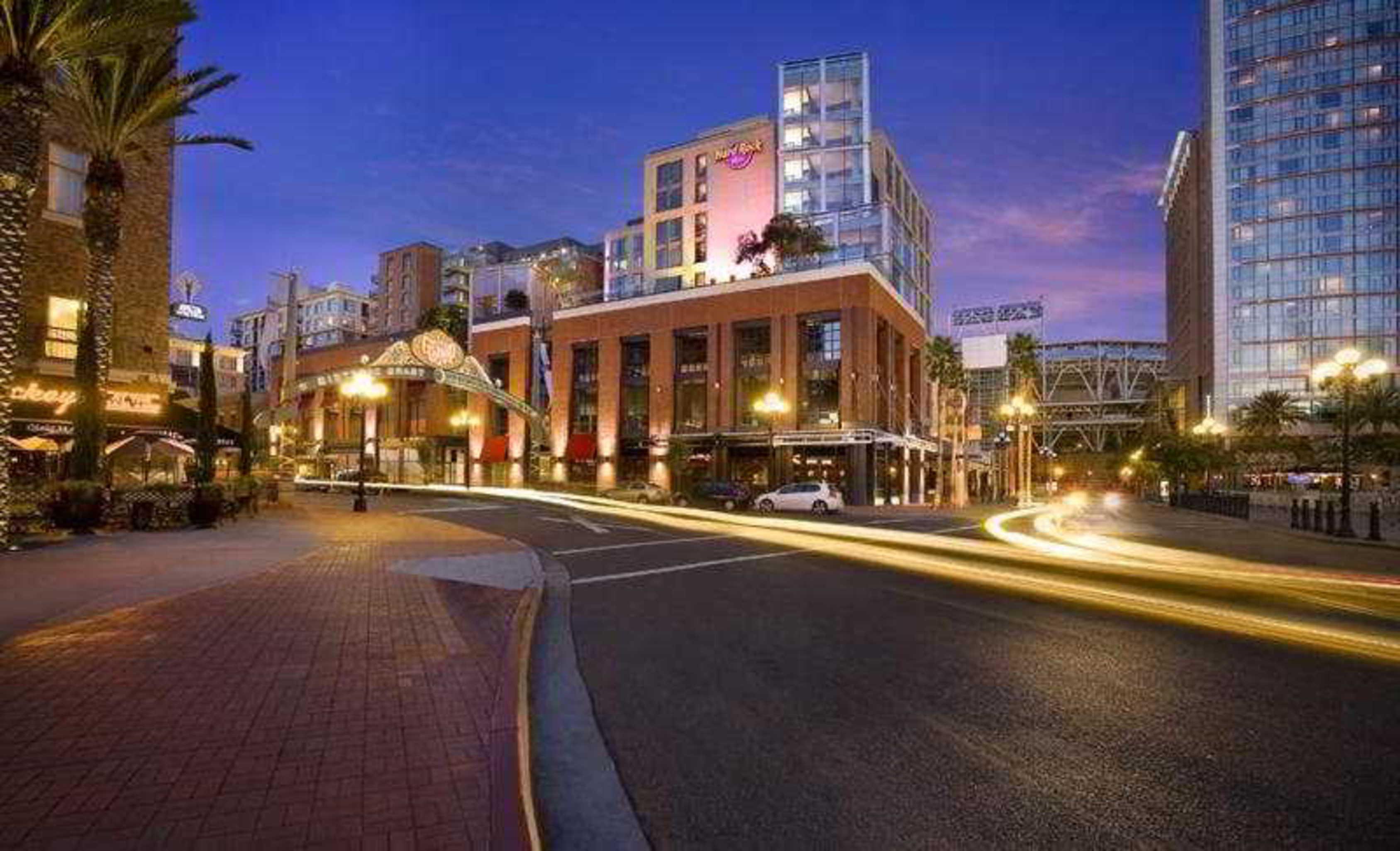 Hard Rock Hotel San Diego Exterior foto