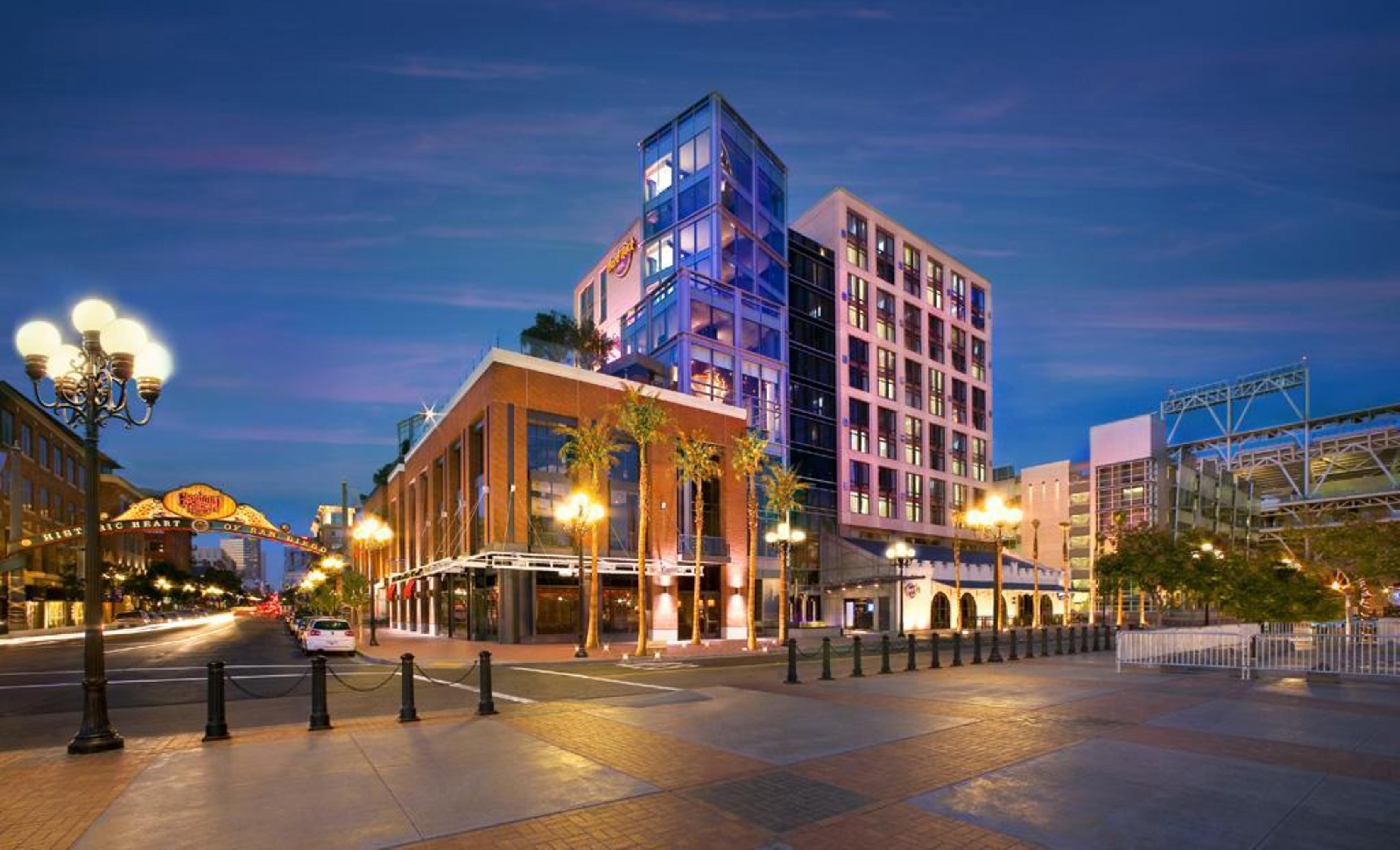 Hard Rock Hotel San Diego Exterior foto