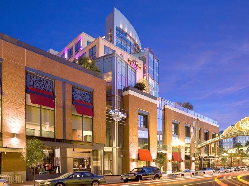 Hard Rock Hotel San Diego Exterior foto